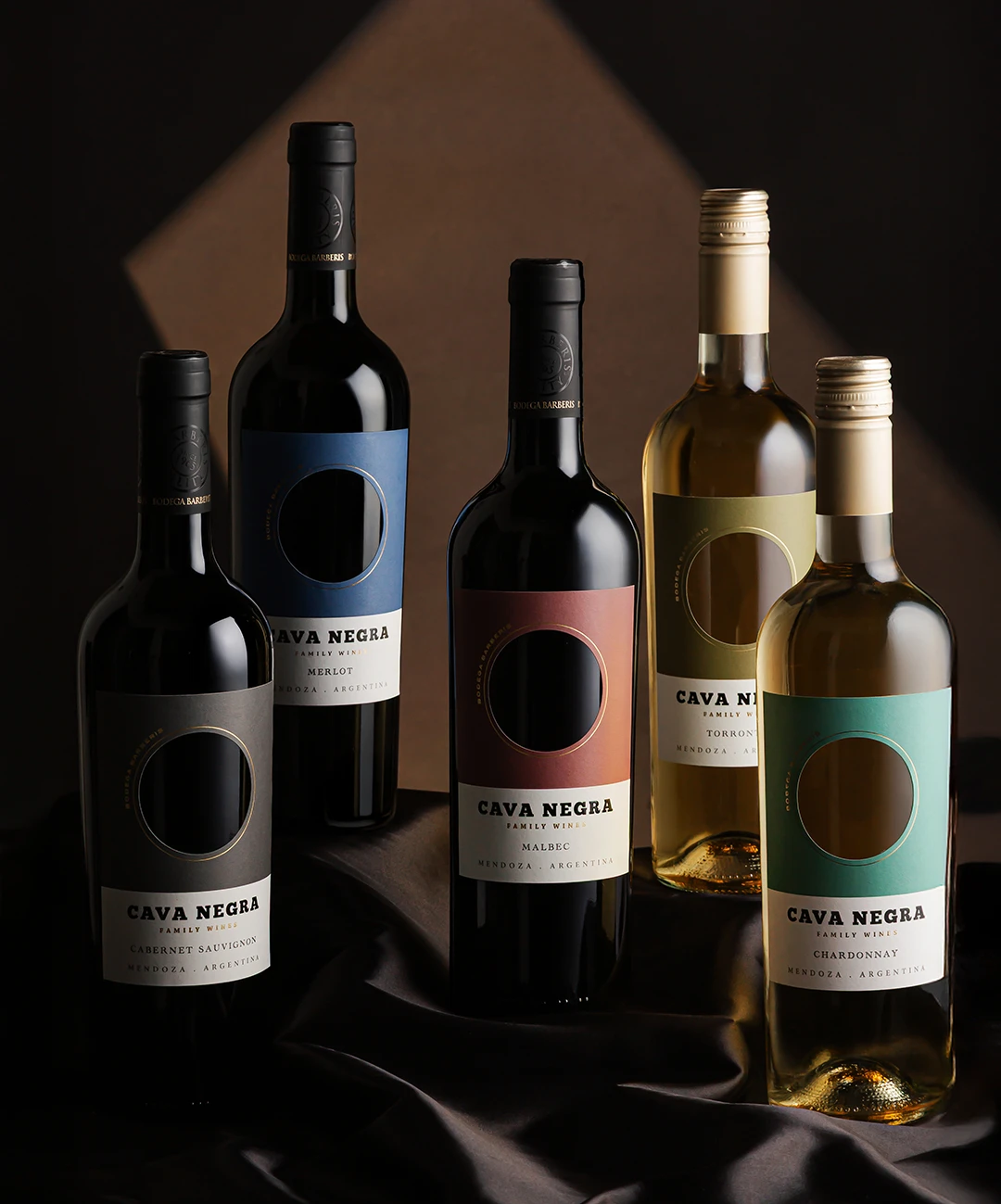 barberis cava negra botellas