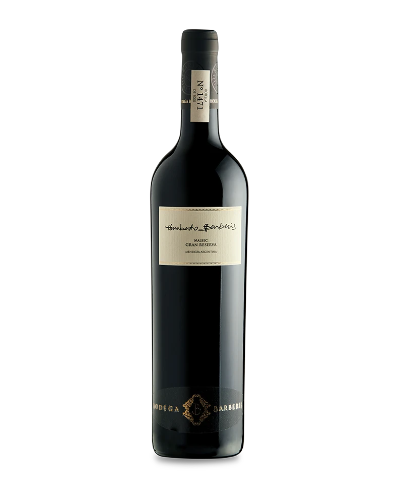 humberto barberis botella